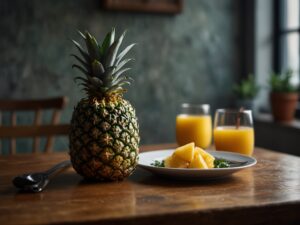 Suco Detox Abacaxi com Gengibre: Refrescante e Saudável para o Dia a Dia