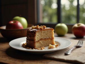 Bolo de Maçã Low Carb com Coco Ralado: Doce Brasileiro para Encontros Familiares