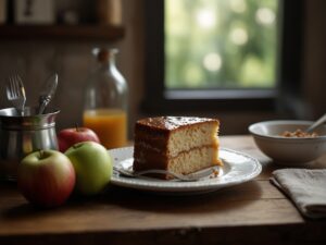 Bolo de Maçã Low Carb com Canela e Nozes: Delícia Brasileira para Encontros Familiares