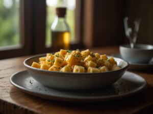 Crepioca de Queijo com Espinafre e Queijo Minas: Lanche Low Carb Perfeito