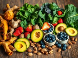 Alimentos Anti-inflamatórios: 30 Opções para Transformar sua Dieta