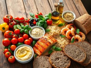 Dieta Mediterrânea Cardápio: Um Guia Completo para 7 Dias de Saúde e Sabor