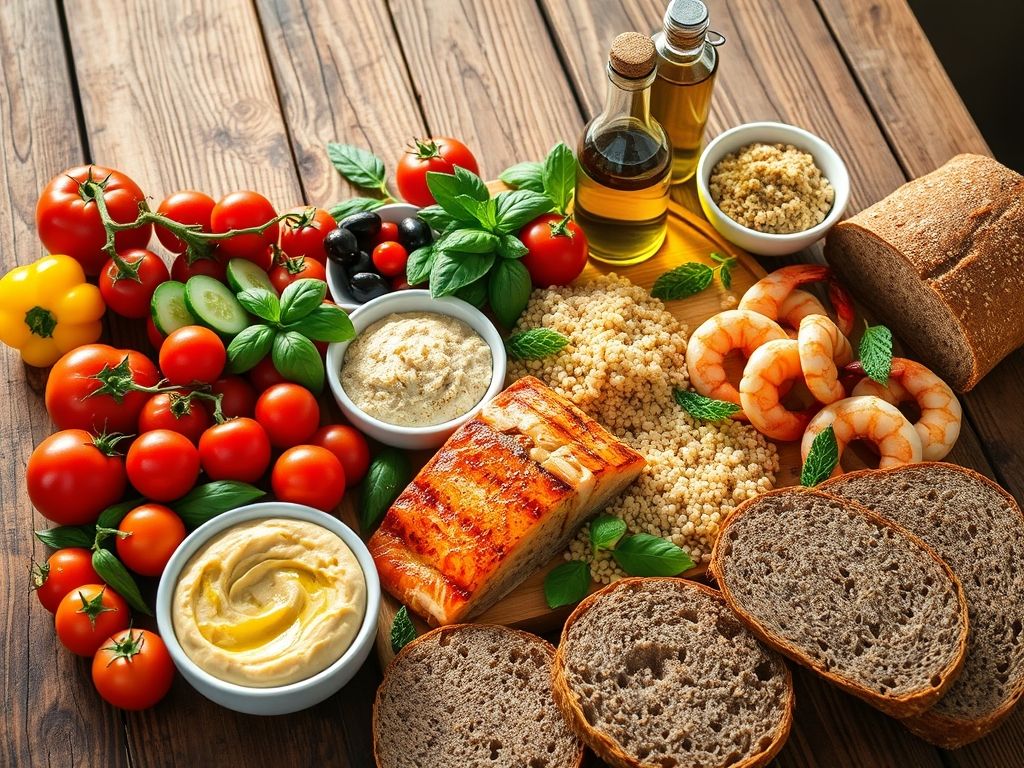 Dieta Mediterrânea Cardápio: Um Guia Completo para 7 Dias de Saúde e Sabor
