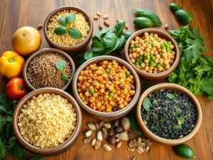 Proteínas Vegetais Completas: O Guia Definitivo para Vegetarianos