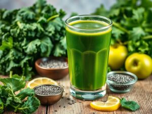 Os 12 Melhores Sucos Verdes para Emagrecer e Desintoxicar o Organismo Naturalmente