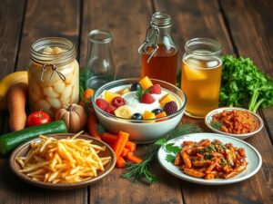 Descubra os Melhores Alimentos Probióticos Naturais e Seus Benefícios para a Saúde Intestinal