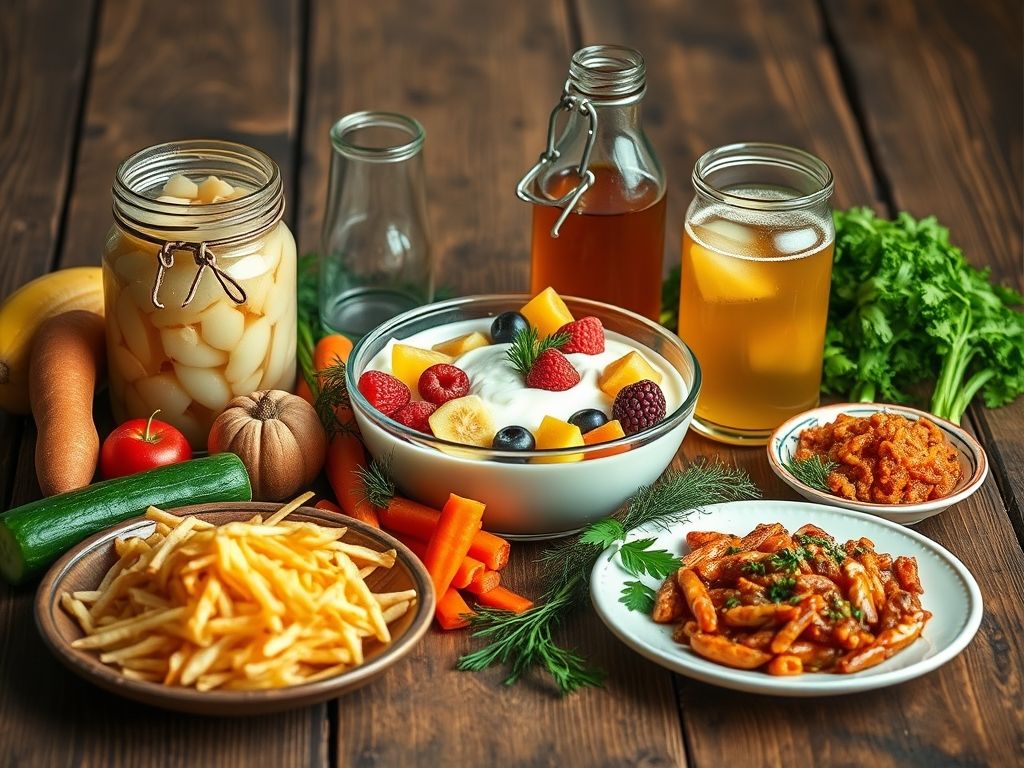 Descubra os Melhores Alimentos Probióticos Naturais e Seus Benefícios para a Saúde Intestinal