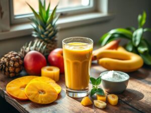 Vitamina Proteica Tropical