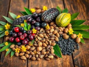 Os 20 Superalimentos Brasileiros que Você Deve Incluir na Sua Dieta para Mais Saúde