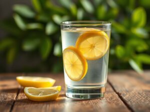 Água com Limão: Benefícios Incríveis para a Sua Hidratação