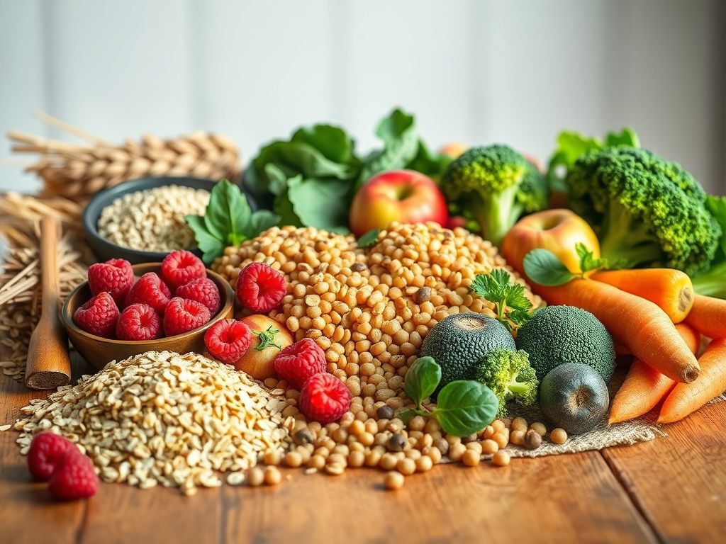 Os 25 Alimentos Ricos em Fibras para Melhorar a Digestão e a Saúde Intestinal