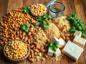 Como Obter Proteínas Suficientes na Dieta Vegana: Fontes, Quantidades e Combinações