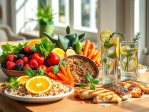 Guia Completo da Dieta DASH para Controlar a Pressão Arterial Naturalmente
