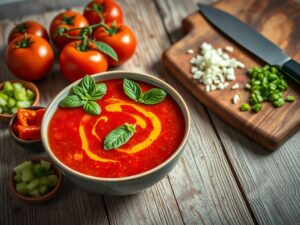 Gazpacho Andaluz Refrescante