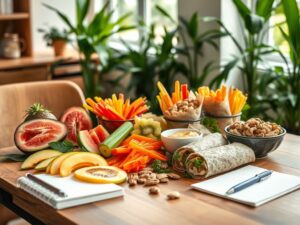 30 Ideias de Lanches Saudáveis para Trabalho e Como Manter a Dieta em Dia