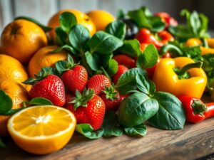 Guia Completo das Vitaminas Hidrossolúveis: Funções, Fontes e Deficiências
