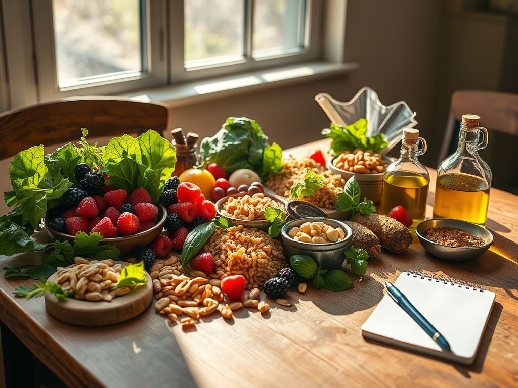Dieta MIND: Como Prevenir Alzheimer e Melhorar a Função Cerebral