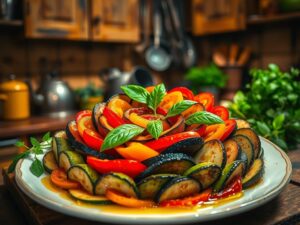 Ratatouille Romântico à Francesa