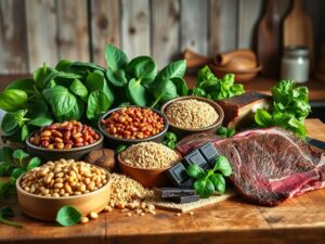 Os 20 Alimentos Ricos em Ferro para Prevenir e Tratar Anemia Naturalmente