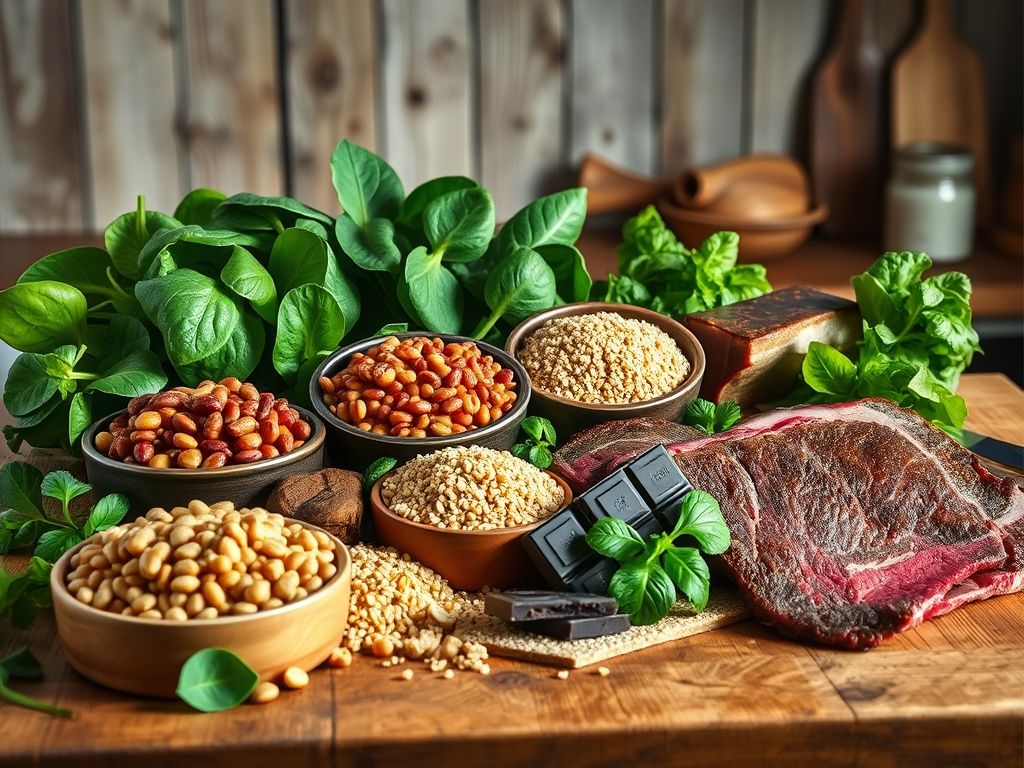Os 20 Alimentos Ricos em Ferro para Prevenir e Tratar Anemia Naturalmente