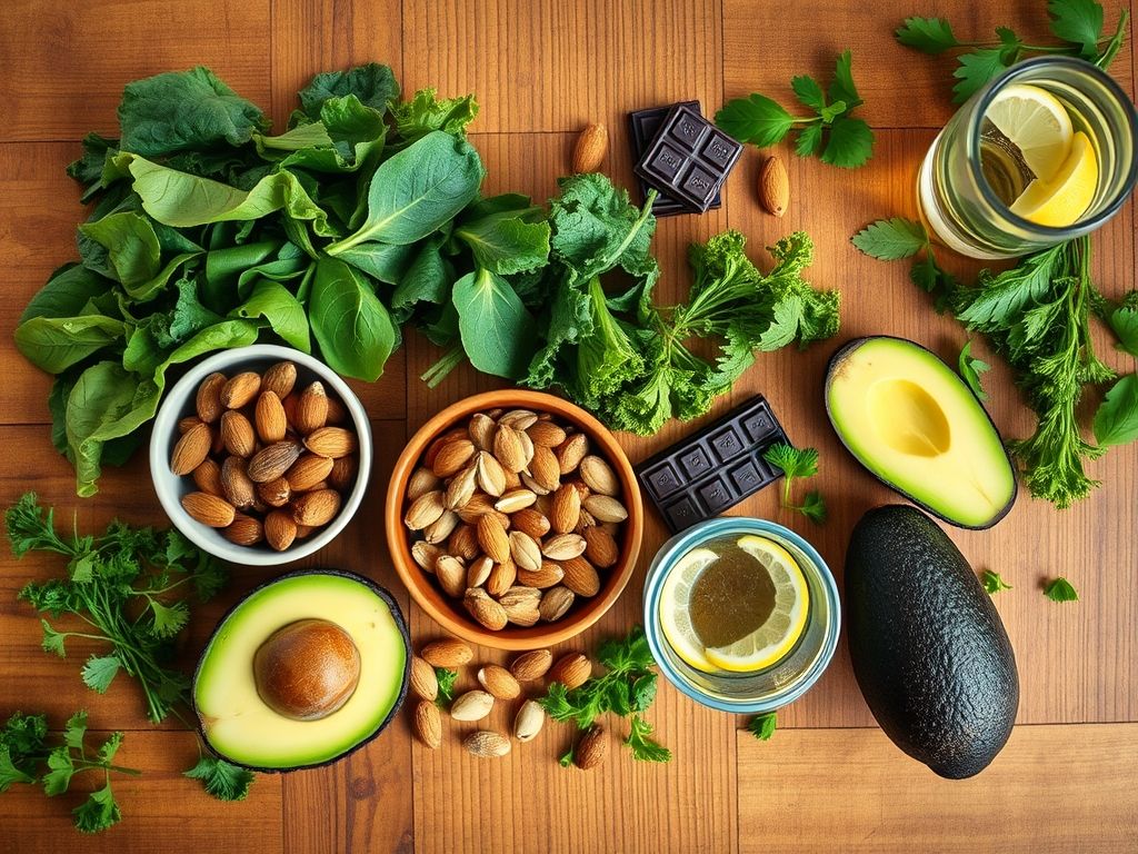 Alimentos Ricos em Magnésio: Benefícios para Músculos e Nervos