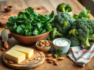 25 Alimentos Ricos em Cálcio para Fortalecer Ossos sem Laticínios