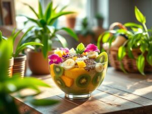 Smoothie Bowl Tropical Revitalizante