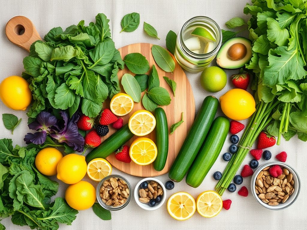 Dieta Alcalina: Benefícios e Alimentos que Transformam sua Saúde