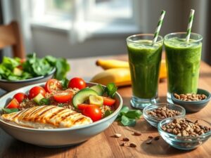 Dieta Pós-Treino: A Chave para uma Recuperação Muscular Eficiente