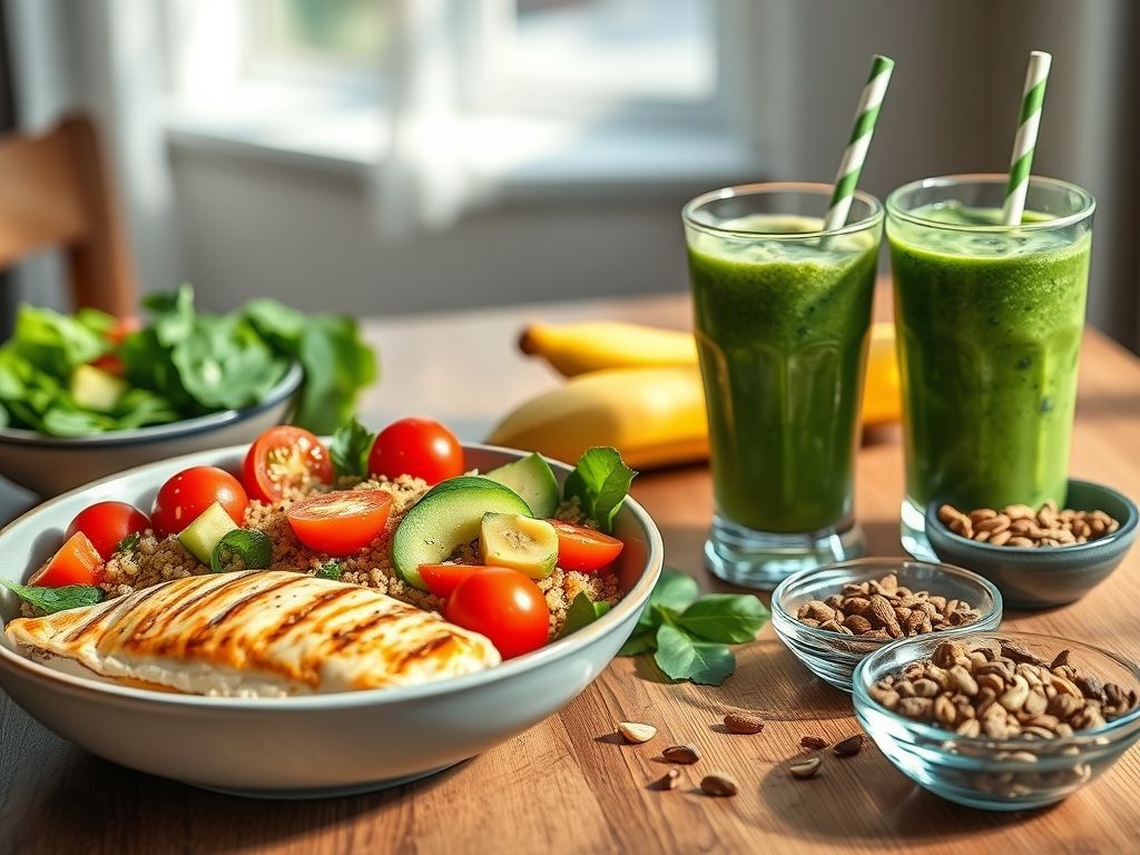 Dieta Pós-Treino: A Chave para uma Recuperação Muscular Eficiente