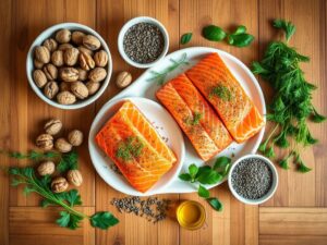 Alimentos Ricos em Ômega 3: Benefícios e Fontes para uma Alimentação Saudável