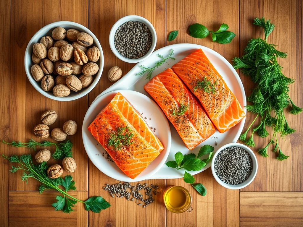 Alimentos Ricos em Ômega 3: Benefícios e Fontes para uma Alimentação Saudável