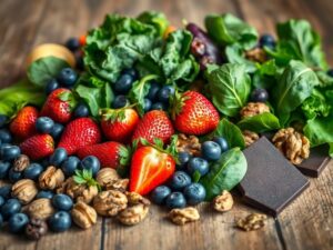 Dieta Rica em Antioxidantes: O Segredo para uma Vida Saudável e Longa