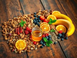 20 Alimentos que Dão Energia Natural Sem Açúcar ou Cafeína