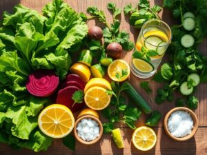 Os 15 Alimentos Desintoxicantes para Limpar o Organismo Naturalmente