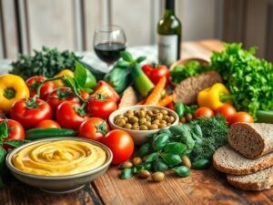 Dieta Mediterrânea para Emagrecer: O Caminho Saudável para o Seu Peso Ideal