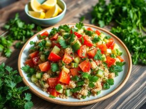 Tabule Refrescante de Verão