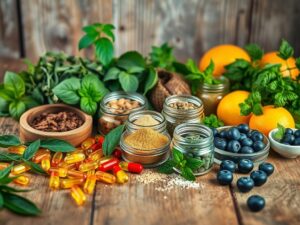 Suplementos Naturais: O Guia Completo para uma Nutrição Saudável