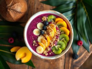 Açaí na Tigela Energizante Tropical