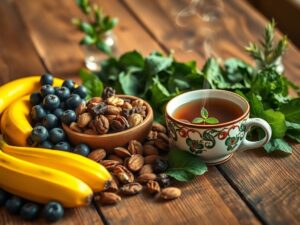 Alimentos para Saúde Mental: Como a Alimentação Pode Transformar Seu Humor