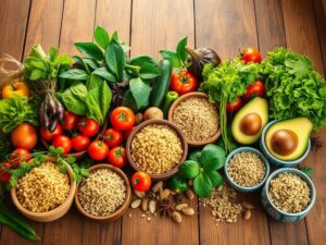 Transição para **dieta plant based**: guia completo para iniciantes
