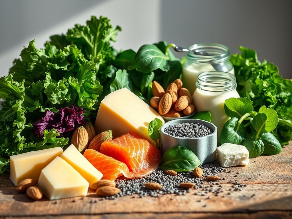 Alimentos para Saúde Óssea: Nutrientes Essenciais para Ossos Fortes