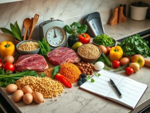 Dieta para Hipertrofia Muscular: O Guia Completo para Ganho de Massa